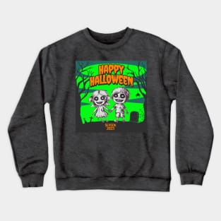 Happy Halloween kids Zombies Crewneck Sweatshirt